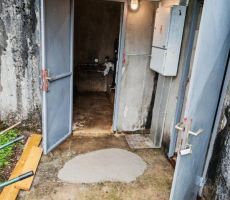 pred vodnim črpališčem